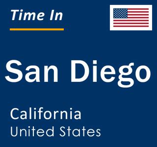 current time in san diego usa|Current time in San Diego, United States.